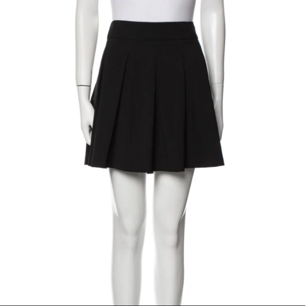 Alice + Olivia Employed Mini Skirt